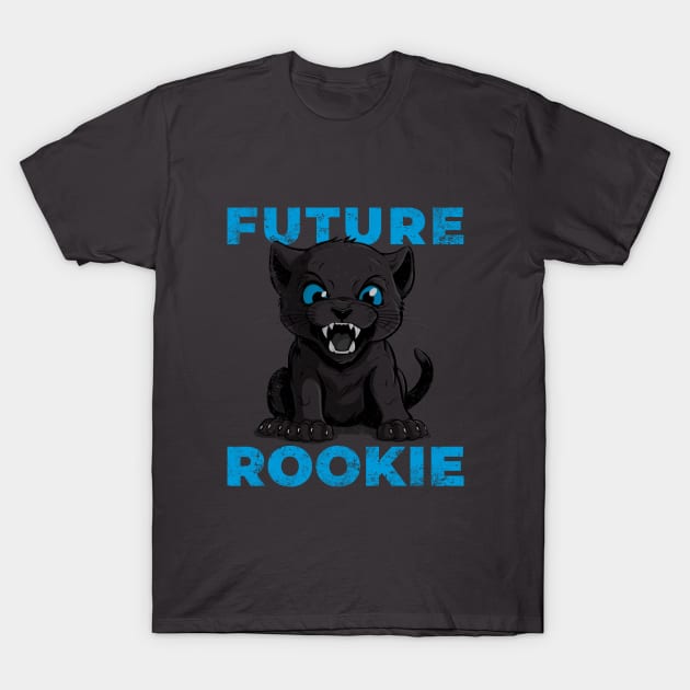 Future Rookie T-Shirt by Digital Borsch